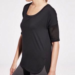 Calia Limited Edition split side laser cut top Sm